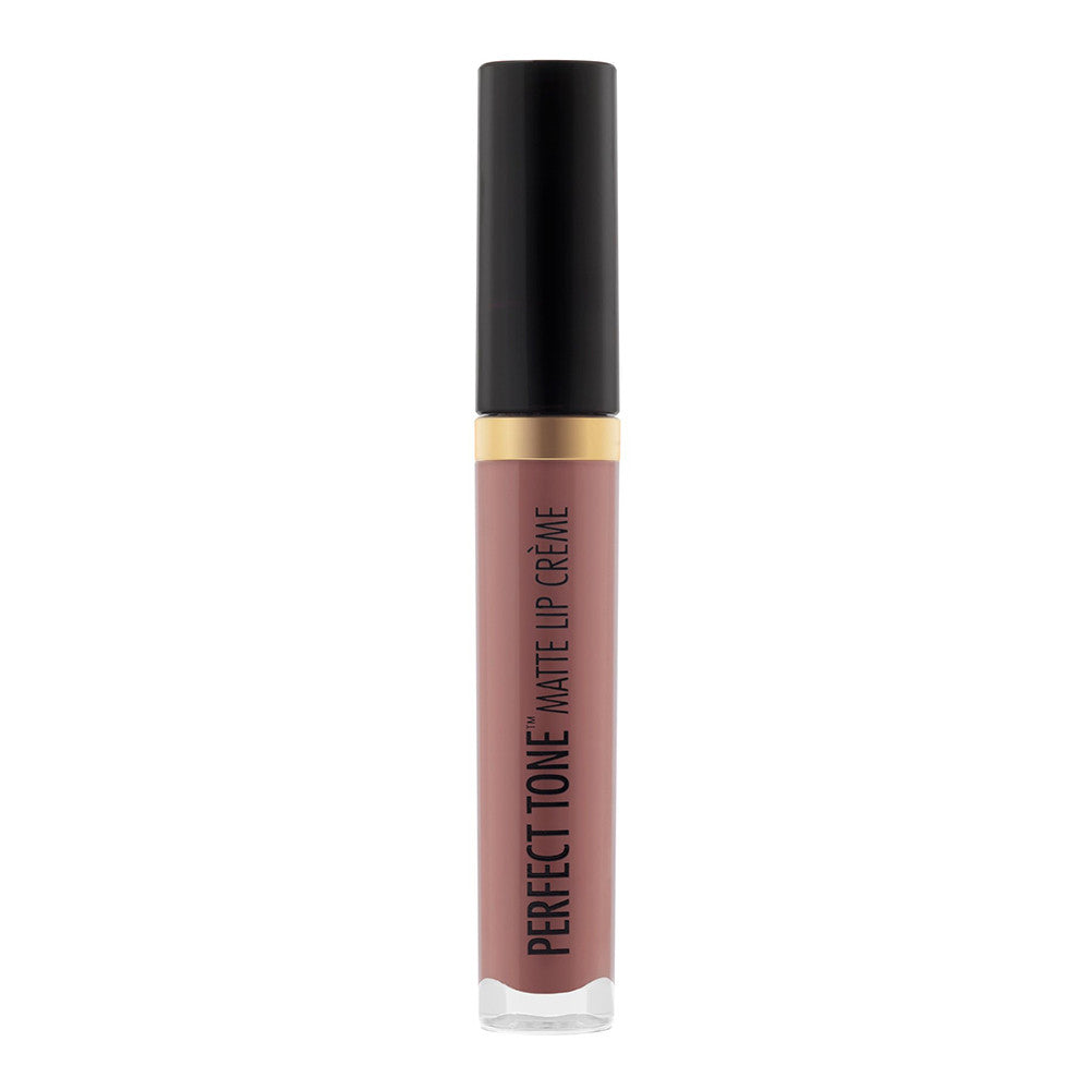 Black Radiance Perfect Tone Matte Lip Creme, Go Nude, 1 Ea